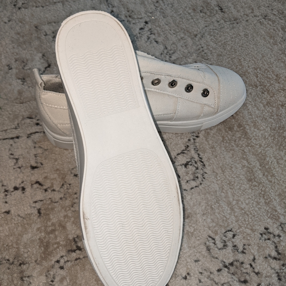White sneaker